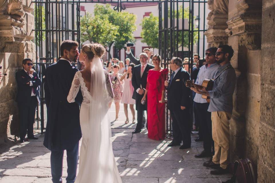 Preparativos de la Novia