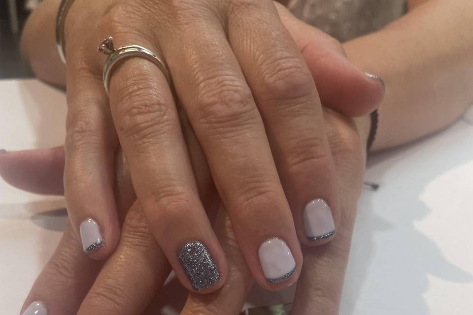 Manicura de invitada