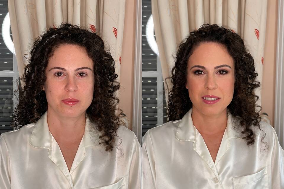 Antes y después