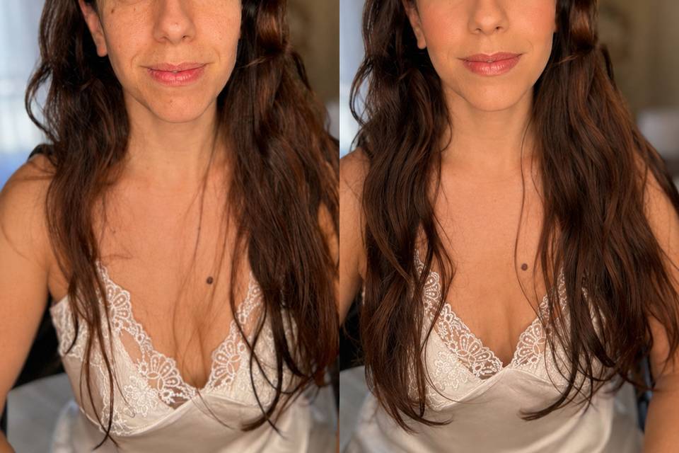 Antes y después