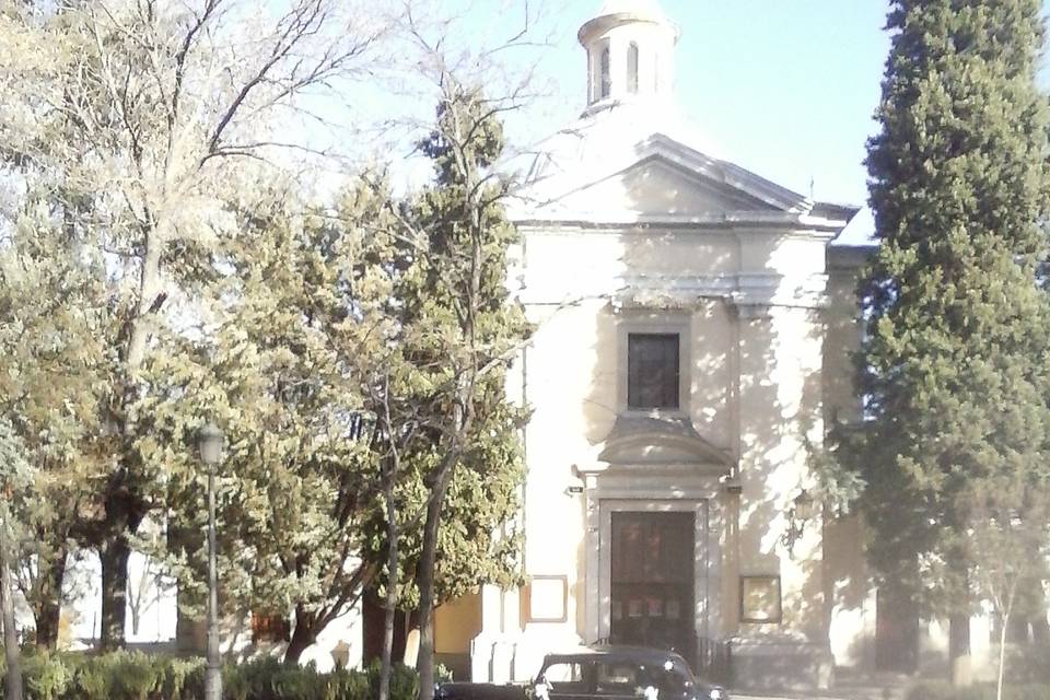 Iglesia en madrid