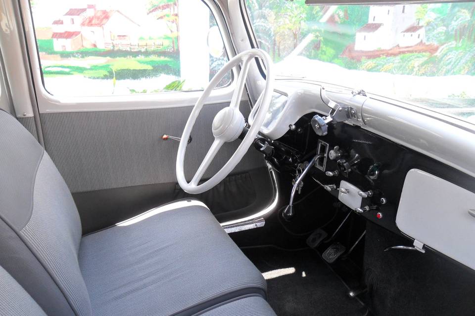 Copiloto interior