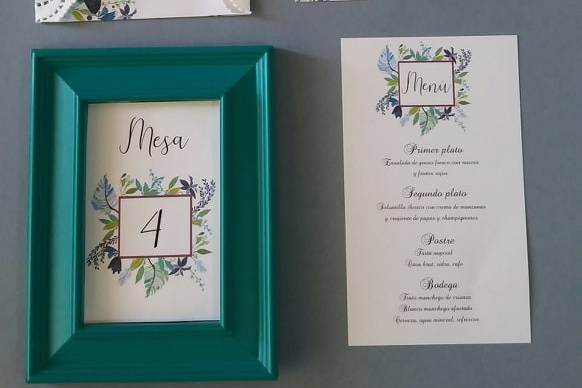 Papelería de boda