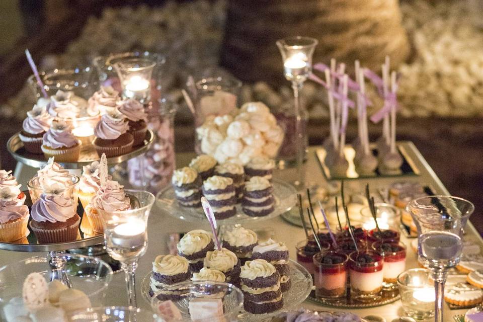 Mesa dulce boda