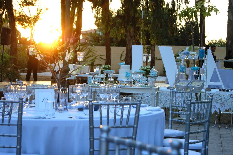 Mesa dulce boda