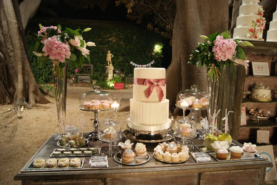 Mesa dulce de boda