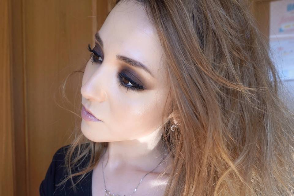 Smokey eye