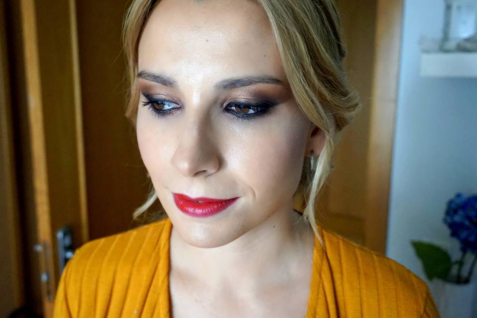 Maquillaje de invitada