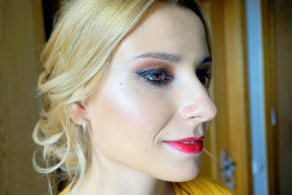 Maquillaje de invitada