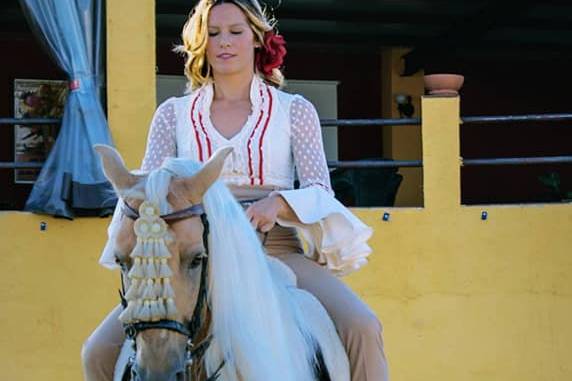 Caballo perla