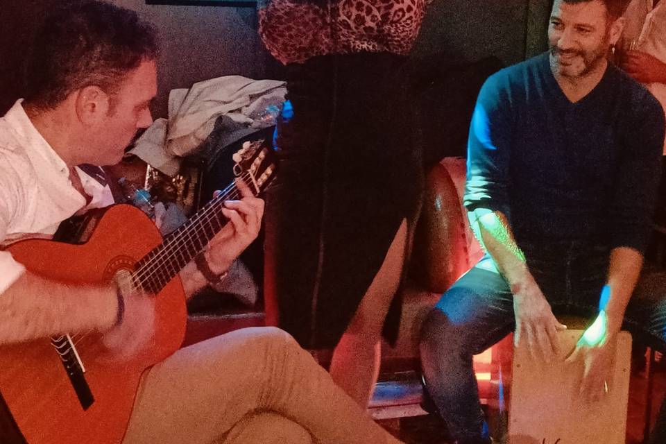 Actuando