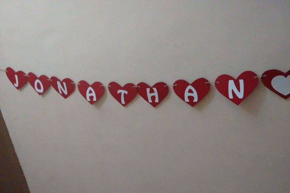 Corazón rojo