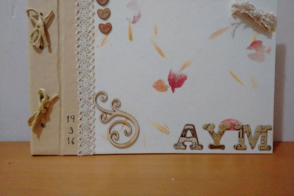 Libro de firmas aym