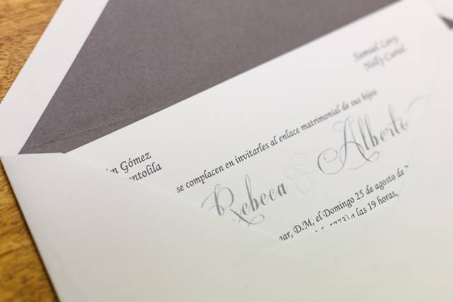 Tintas especiales