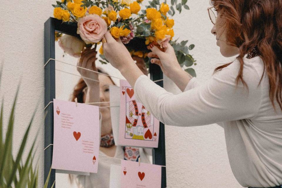 Cada detalle, con amor