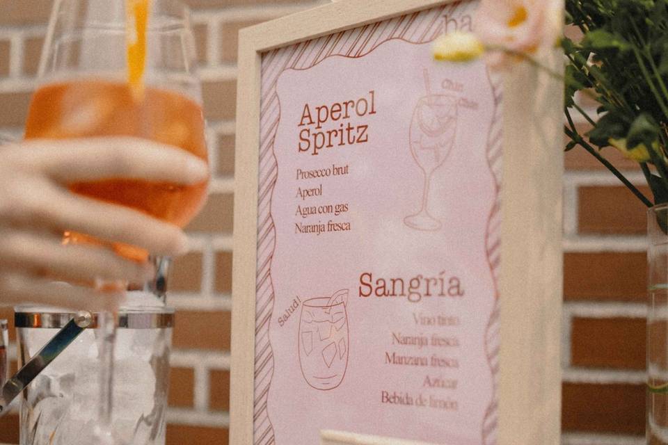 Un brindis con estilo