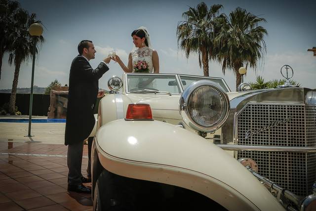Coche de bodas
