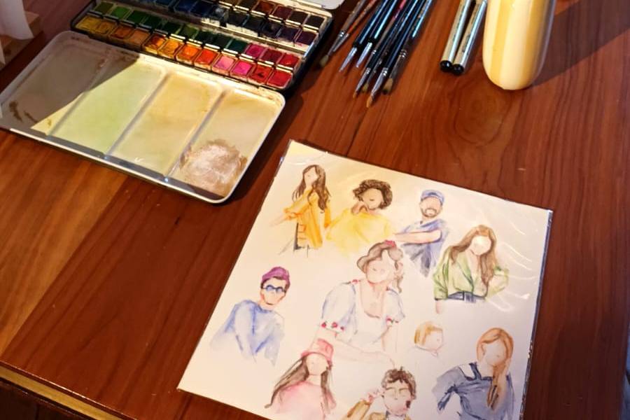 Live Art para bodas