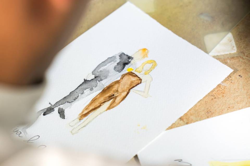 Live Art para bodas