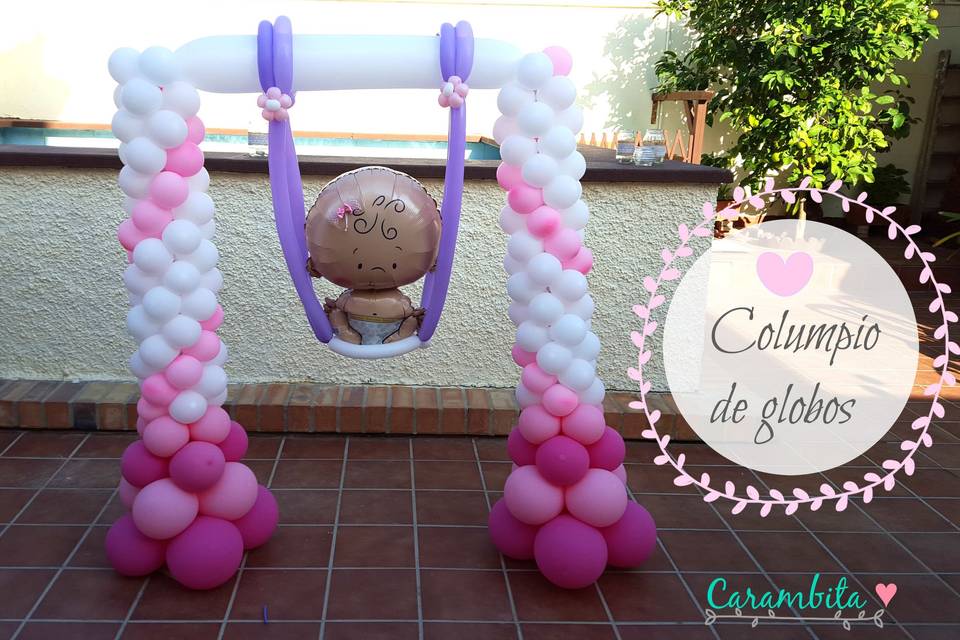 Columpio globos