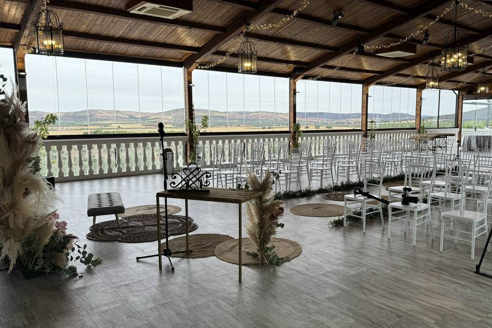 Civil en Salon mirador