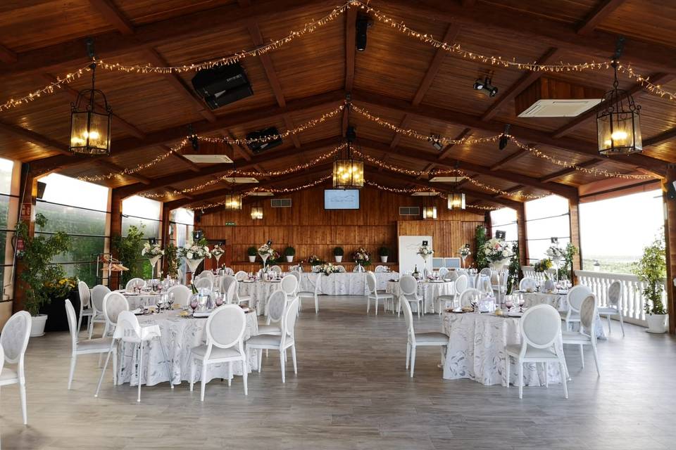 Boda en Pérgola