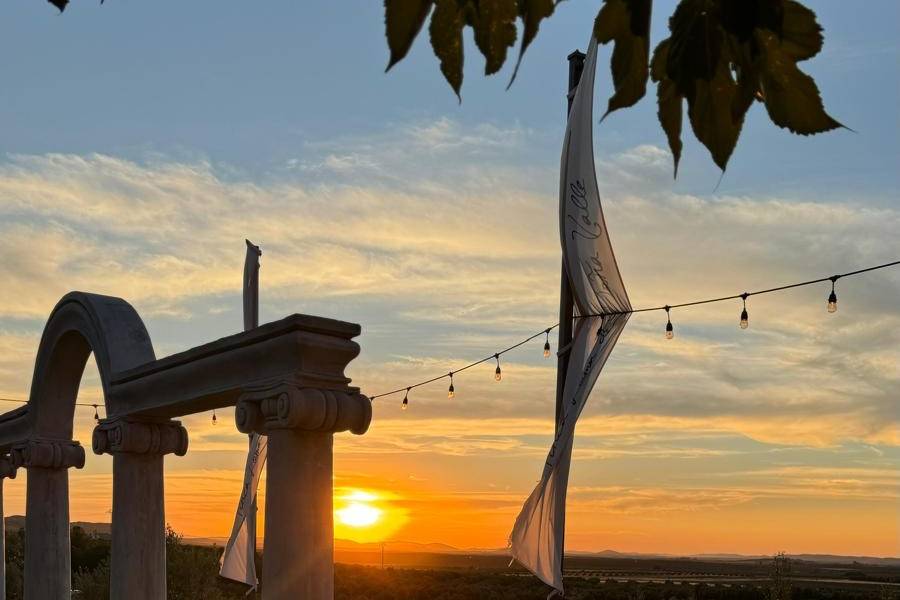 Puesta de sol
