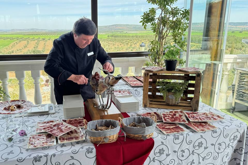 Cortador de jamón