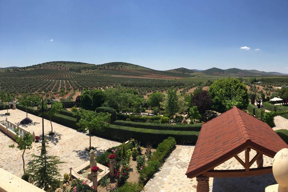 Panorámica desde el mirador