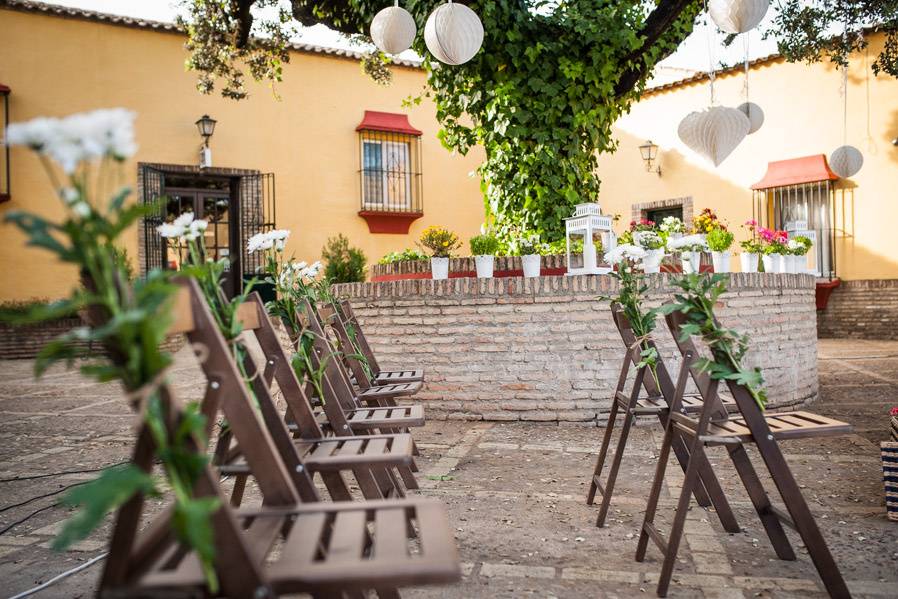 Detalles de la ceremonia