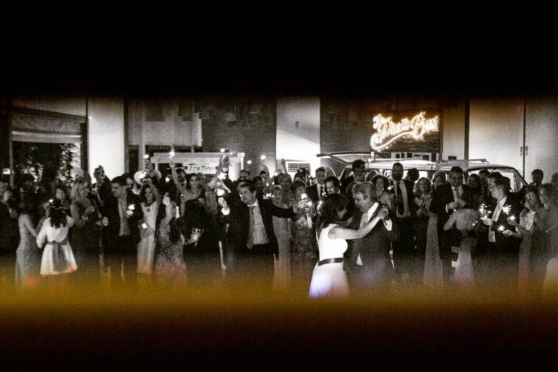 Boda con estilo vintage