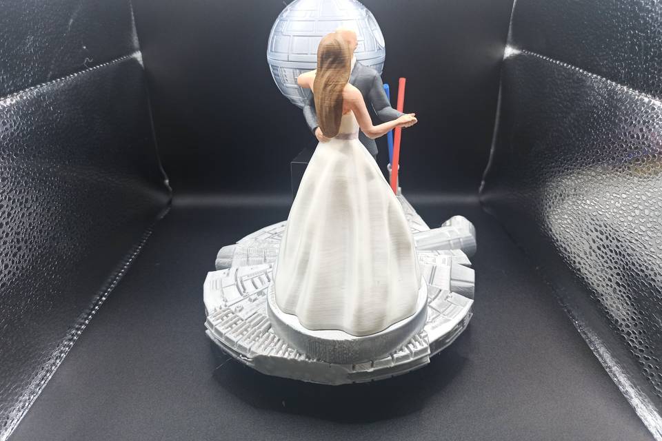 Pareja Star Wars
