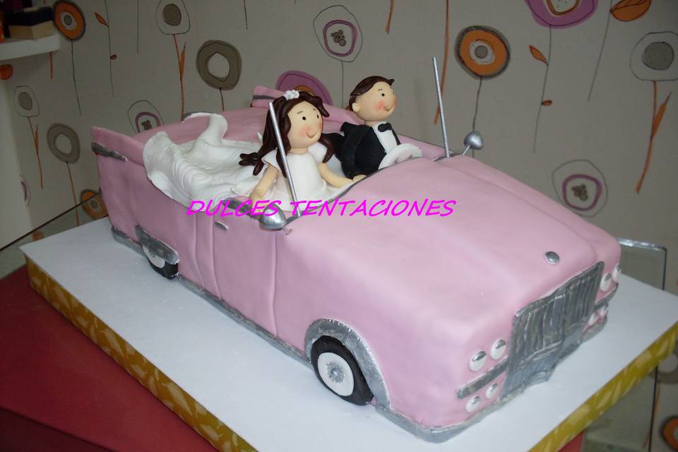 Tarta de bodas