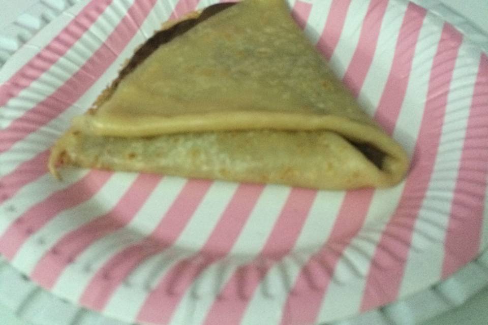 Mini crep de nutella!!