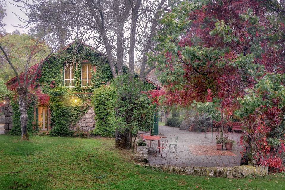 Casa con encanto