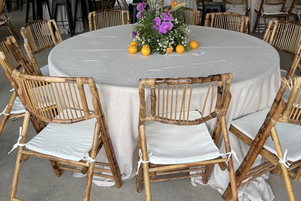Nave para bodas grandes