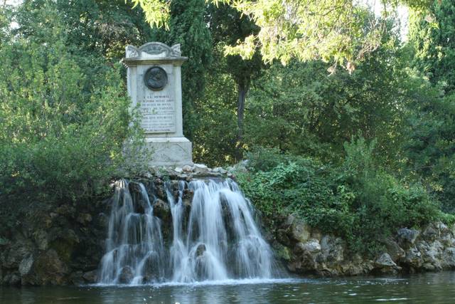 Cascada romántica