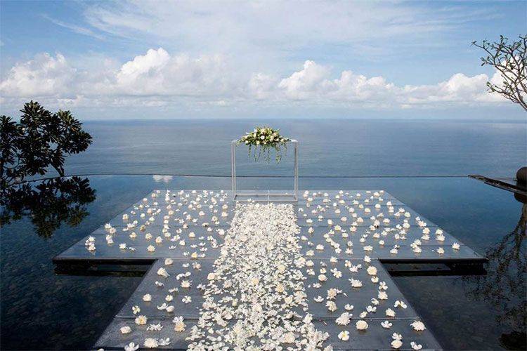 Ceremonia en la playa especial