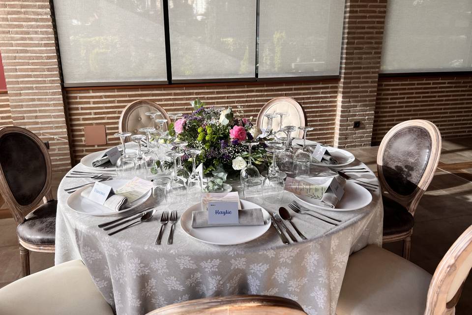 Mesa salón
