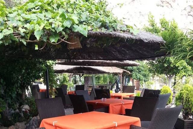 Terraza exterior