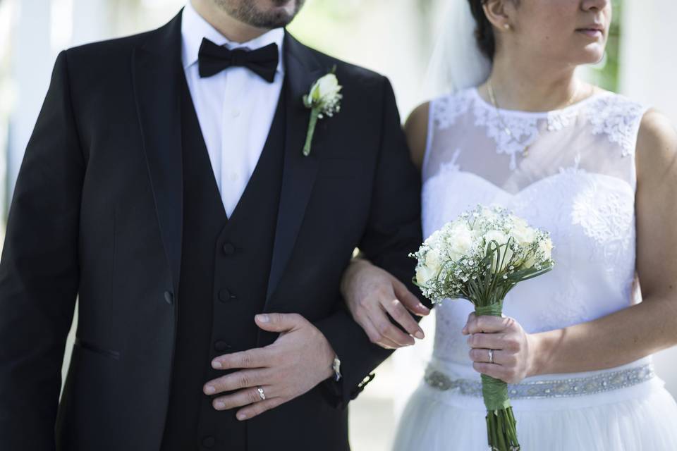 Pareja feliz