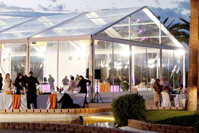 Alquiler de carpas para eventos al aire libre en Zaragoza y Huesca - Events  Catering