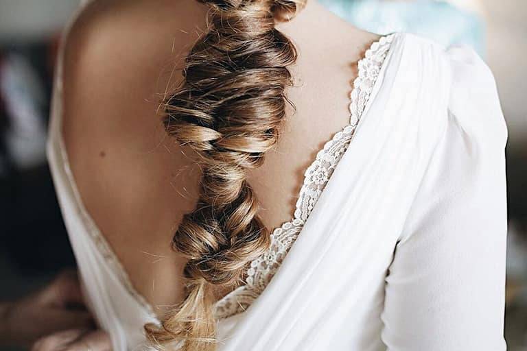 Trenza vitage