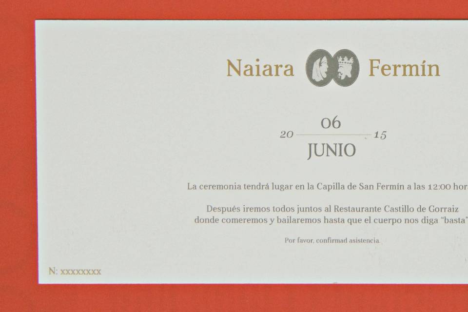 Invitación reyes