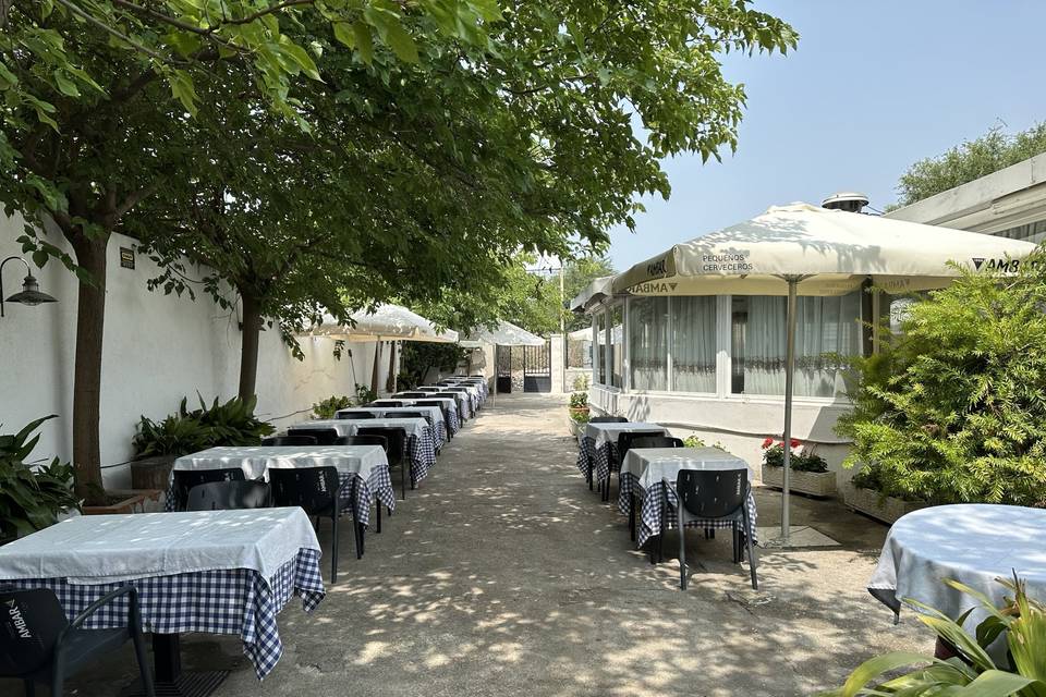 Terraza Exterior Aforo 200 Pax