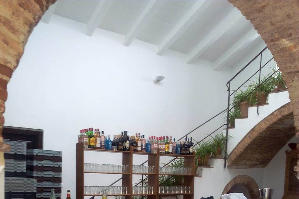 Bar en el salón