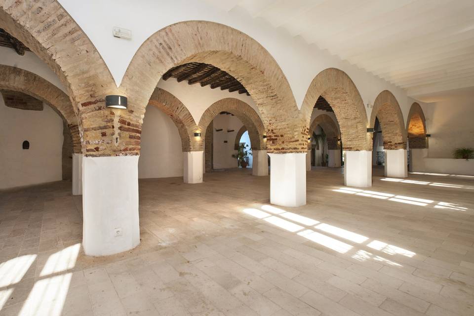 Salón de Arcos