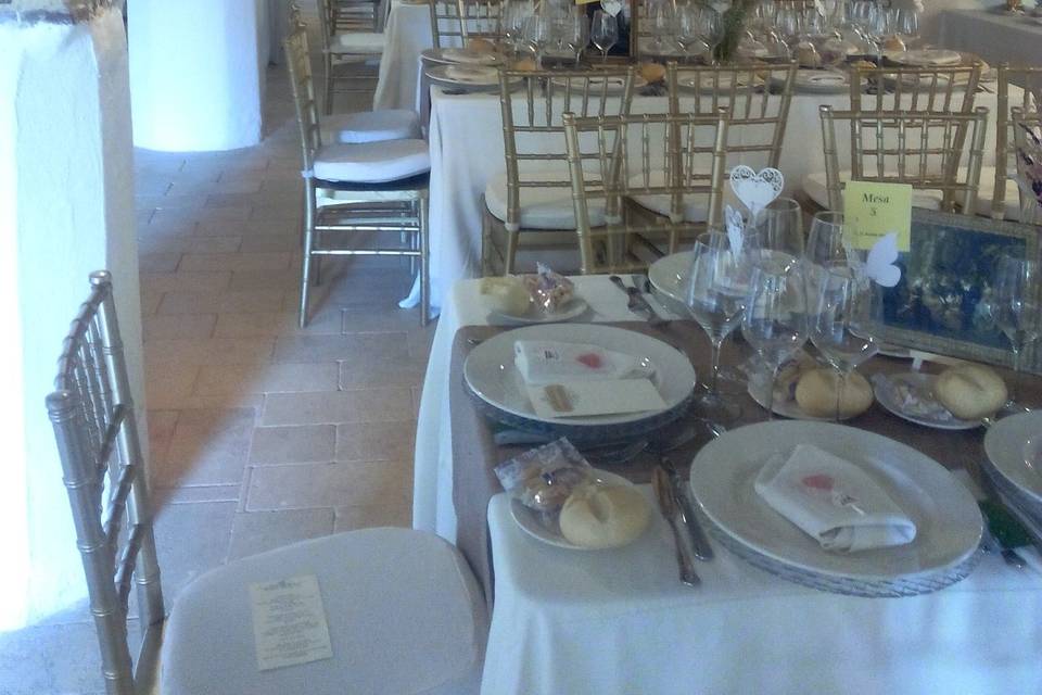 Salón de boda