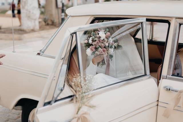 La llegada de la novia