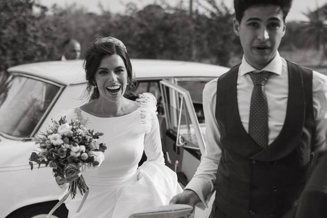 ¡Recién casados!